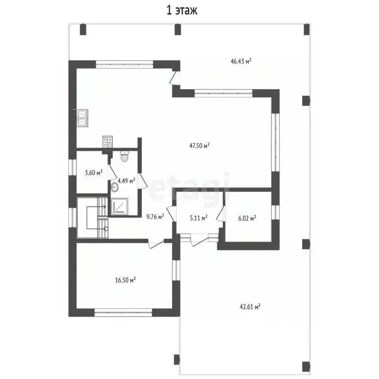 Дом в Краснодарский край, Новороссийск ул. Городская, 2 (179 м) - Фото 1