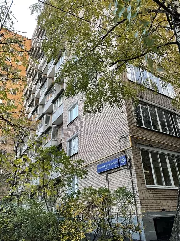 2-к кв. Москва Большая Пироговская ул., 29 (60.0 м) - Фото 1