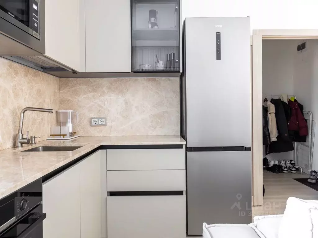 Студия Санкт-Петербург просп. Авиаконструкторов, 63 (26.7 м) - Фото 2