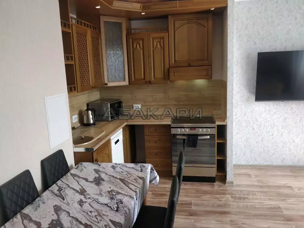 3-к кв. Красноярский край, Красноярск ул. Дубровинского, 110Г (60.0 м) - Фото 1