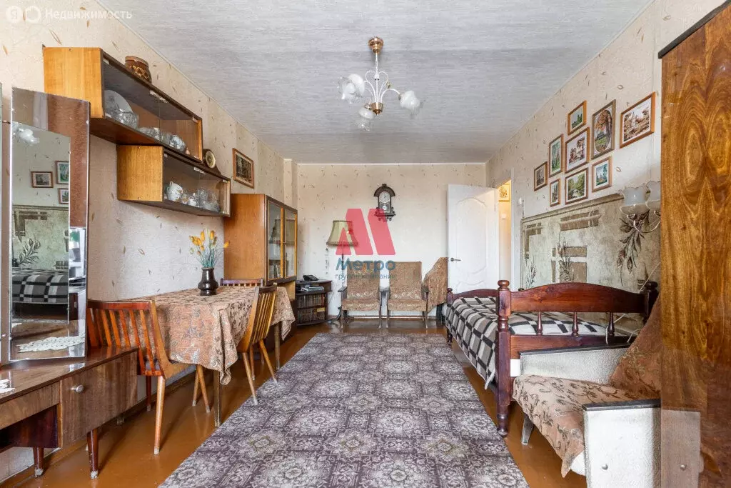 1-комнатная квартира: Ярославль, улица Тургенева, 19 (33.3 м) - Фото 1