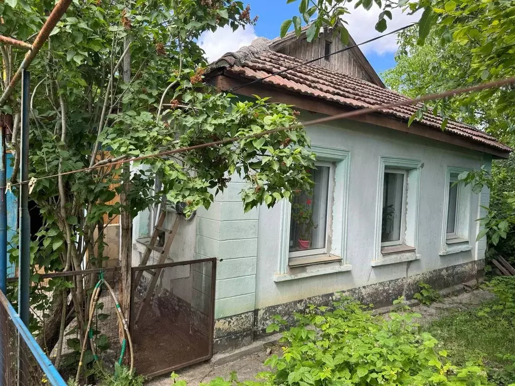 Дом в Крым, Симферопольский район, с. Донское ул. Комсомольская (114 ... - Фото 1