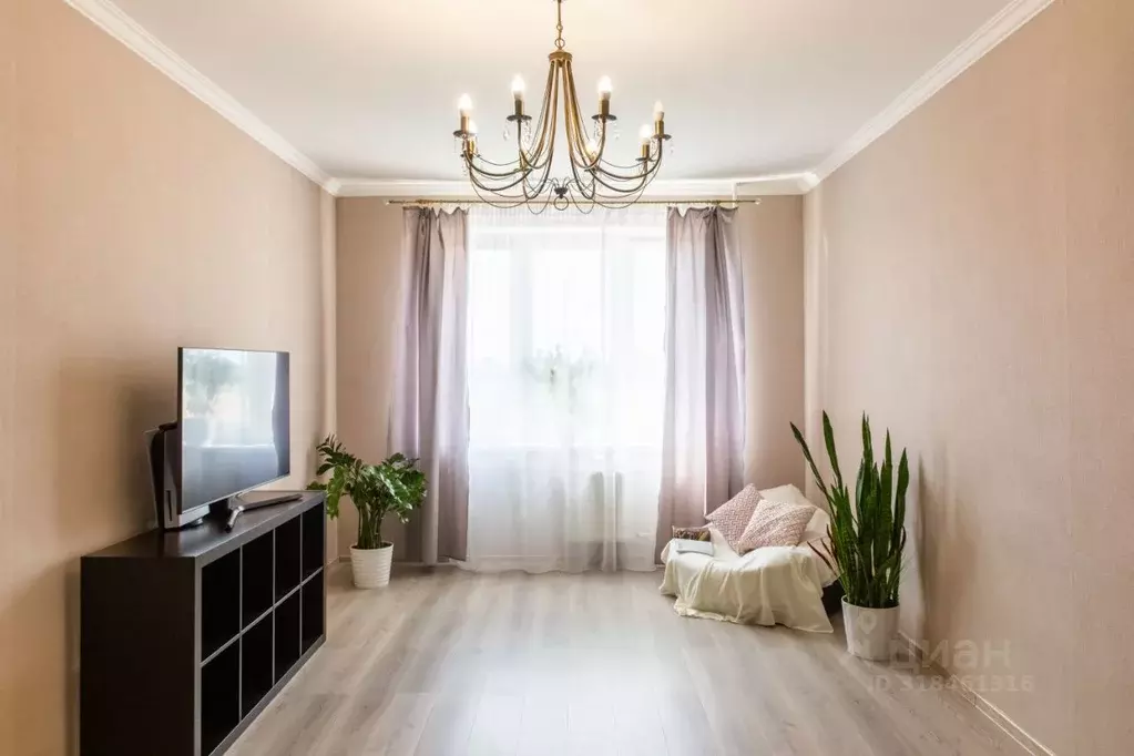 2-к кв. Санкт-Петербург Серебристый бул., 17к1 (62.8 м) - Фото 0
