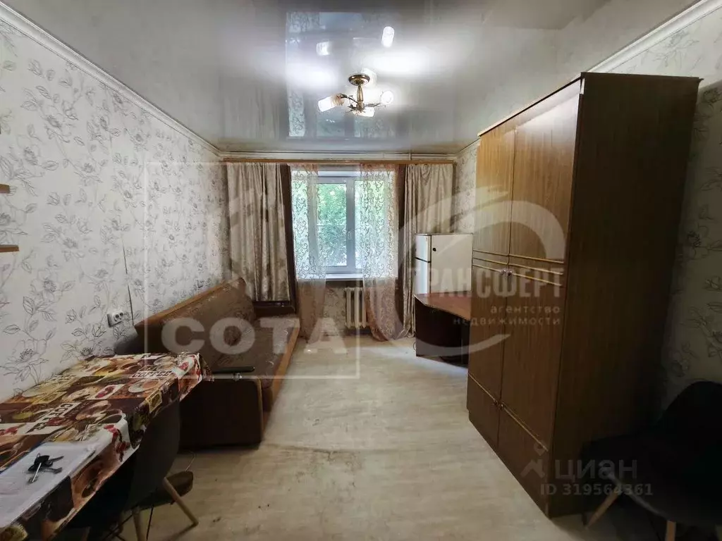 Комната Воронежская область, Воронеж ул. Беляевой, 6 (13.0 м) - Фото 0