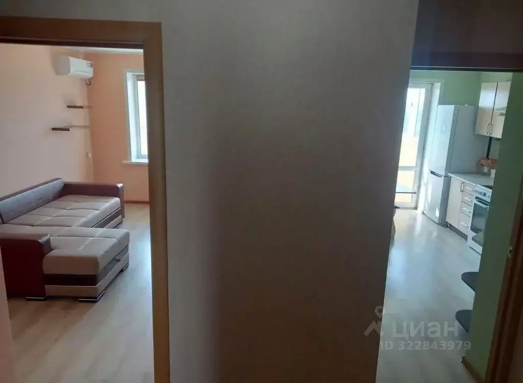 1-к кв. Курская область, Курск Береговая ул., 5 (37.0 м) - Фото 1