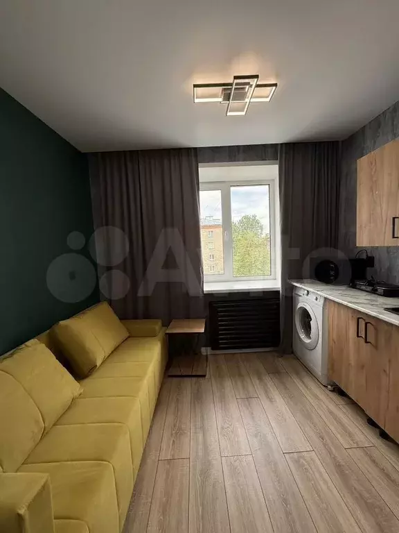 Квартира-студия, 14 м, 5/9 эт. - Фото 1