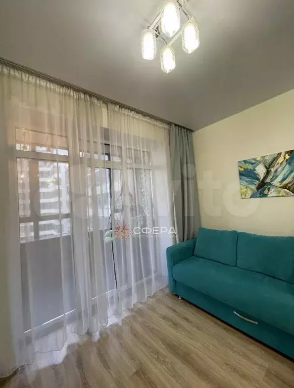 Квартира-студия, 25 м, 8/18 эт. - Фото 1