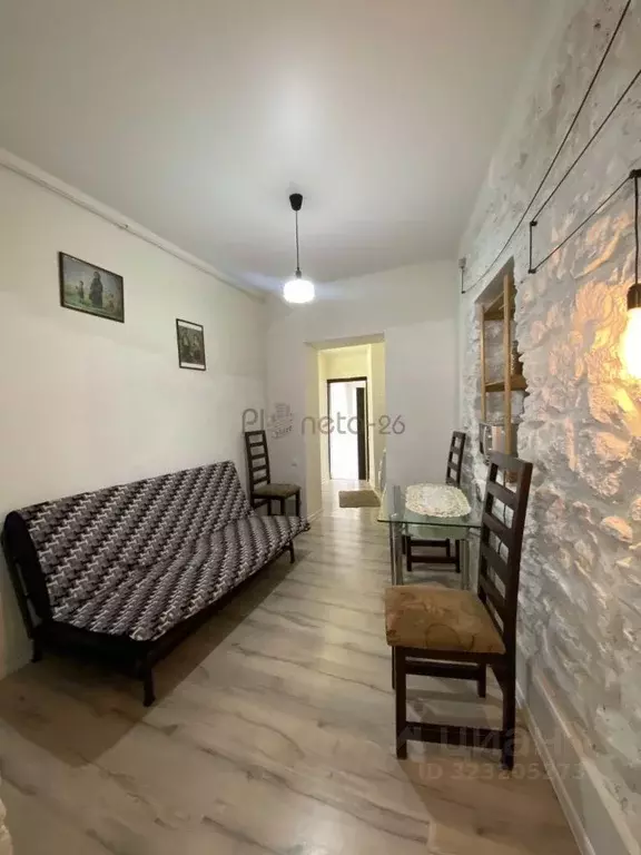 2-к кв. Ставропольский край, Пятигорск ул. Дзержинского, 66 (27.0 м) - Фото 1