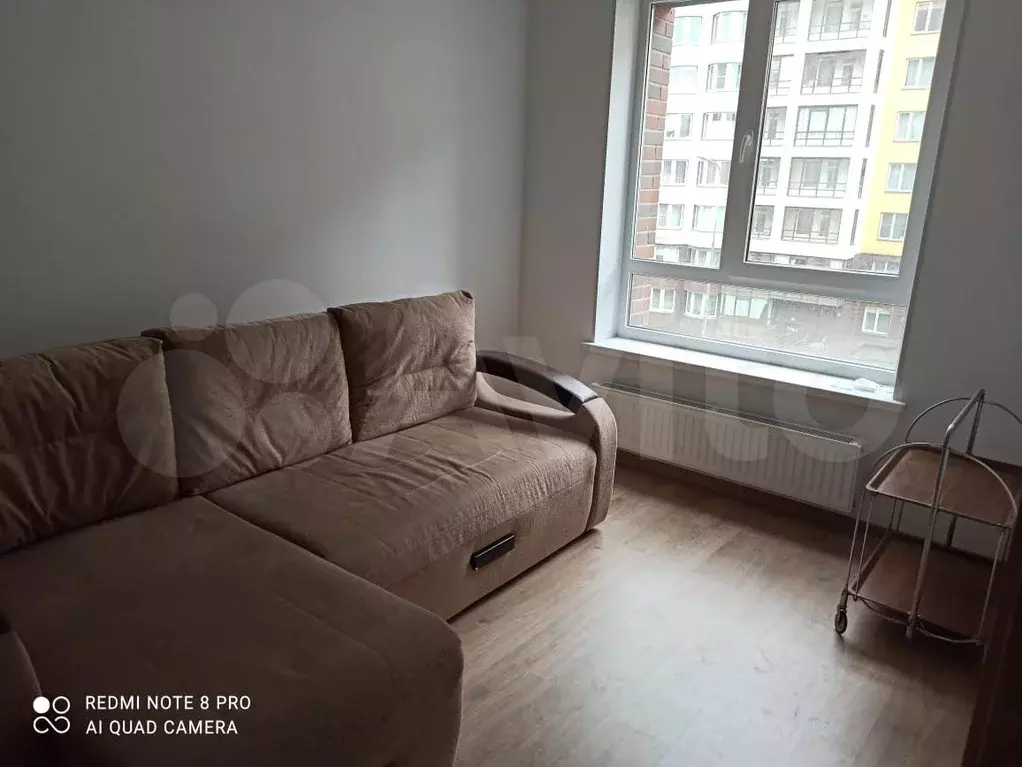 1-к. квартира, 33 м, 4/10 эт. - Фото 1