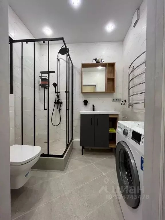 1-к кв. Татарстан, Казань ул. Братьев Касимовых, 35 (38.0 м) - Фото 1