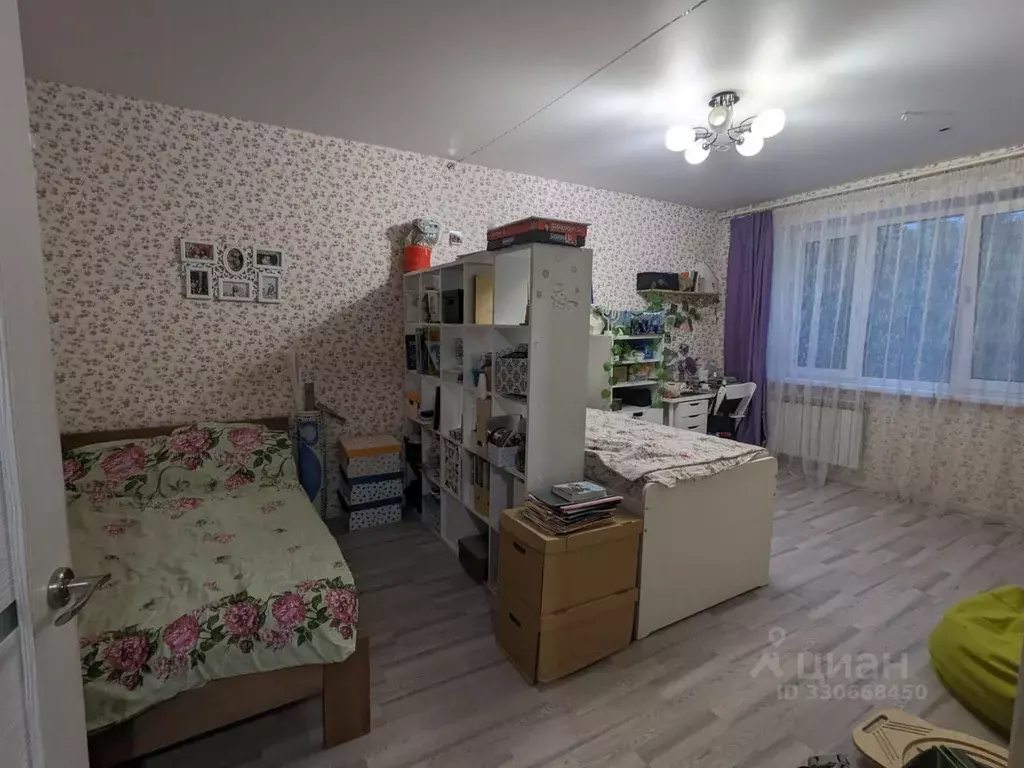1-к кв. Самарская область, Самара Демократическая ул., 16 (40.3 м) - Фото 2