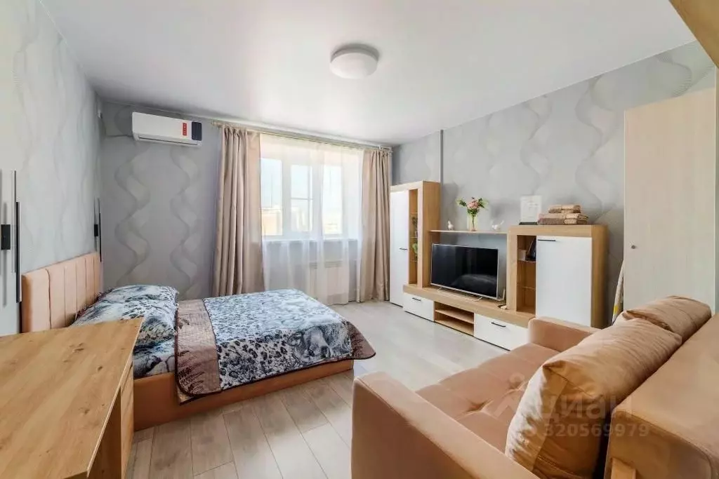 1-к кв. Тамбовская область, Тамбов ул. Агапкина, 21А (41.0 м) - Фото 1