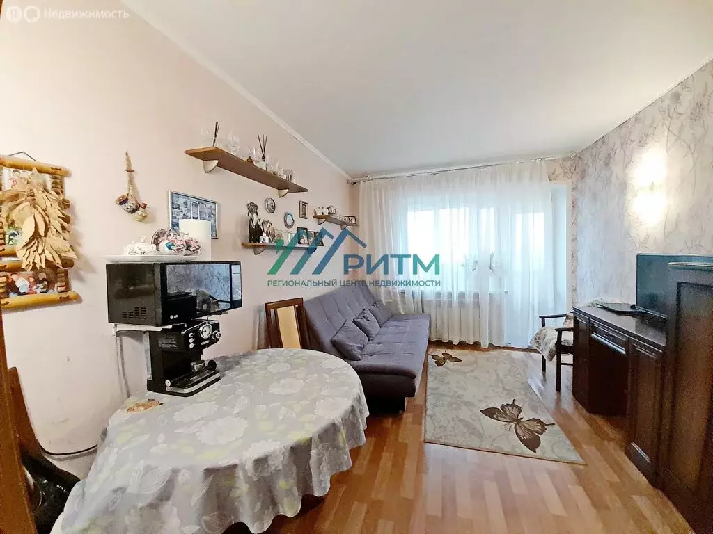 1к в 4-комнатной квартире (12.4 м) - Фото 2