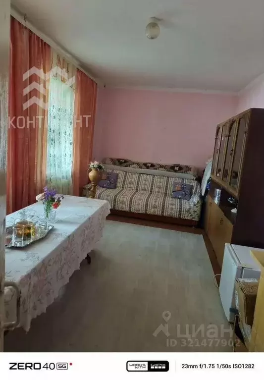 Дом в Крым, Сакский район, Ромашкинское с/пос, с. Колоски  (70 м) - Фото 1