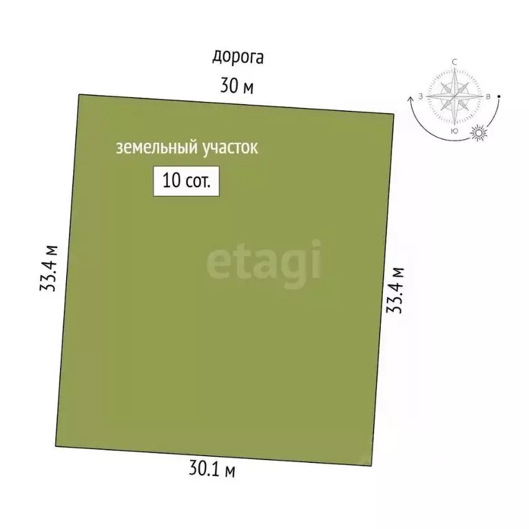 Участок в Владимирская область, Петушинский муниципальный округ, д. ... - Фото 2