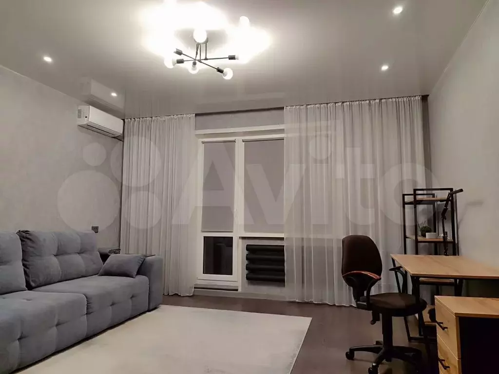 1-к. квартира, 40,4 м, 9/10 эт. - Фото 1