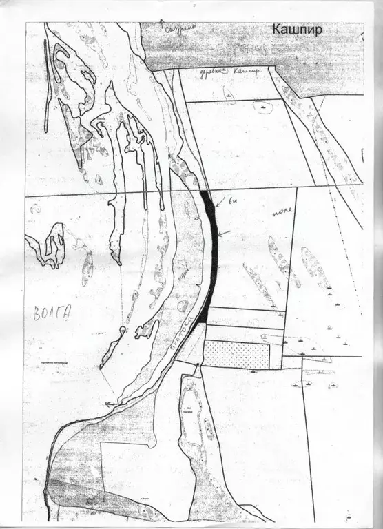 Участок в Самарская область, Приволжский район, Новоспасский с/пос, с. ... - Фото 1