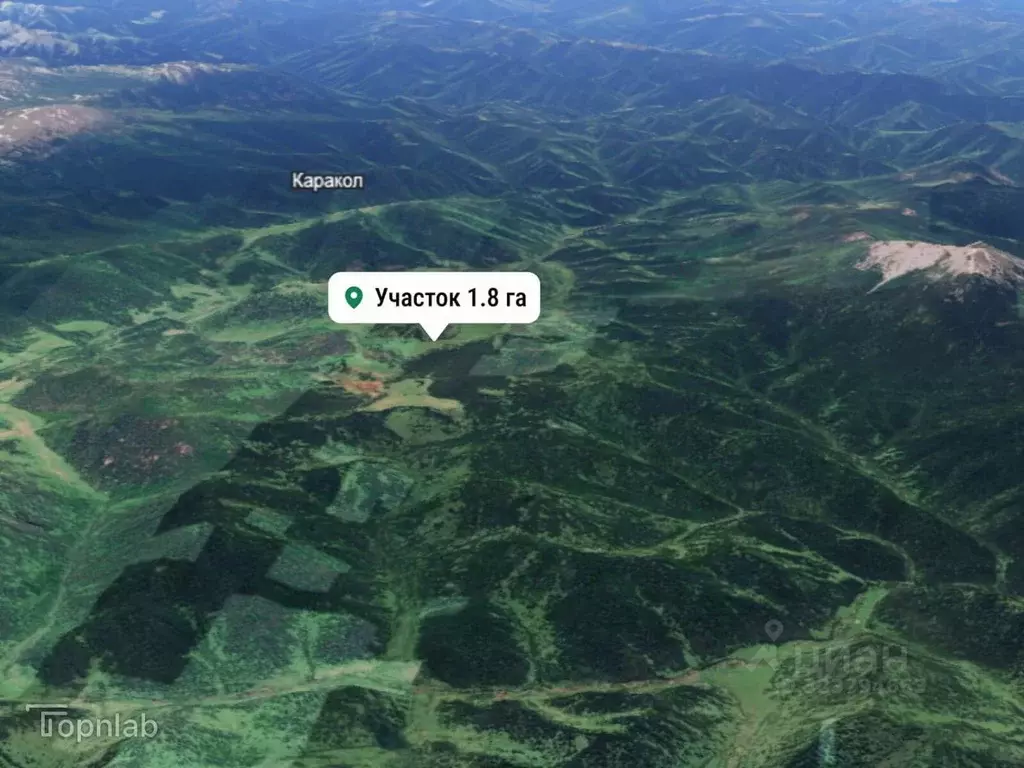 Участок в Алтай, Чемальский район, Элекмонарское с/пос, с. Элекмонар  ... - Фото 2