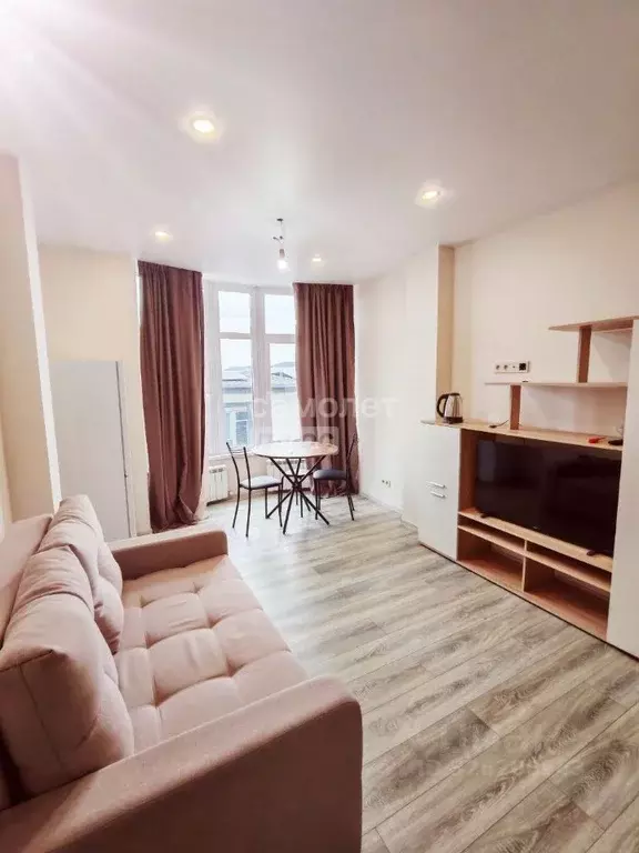 1-к кв. Краснодарский край, Сочи Водораздельная ул., 16 (27.0 м) - Фото 1