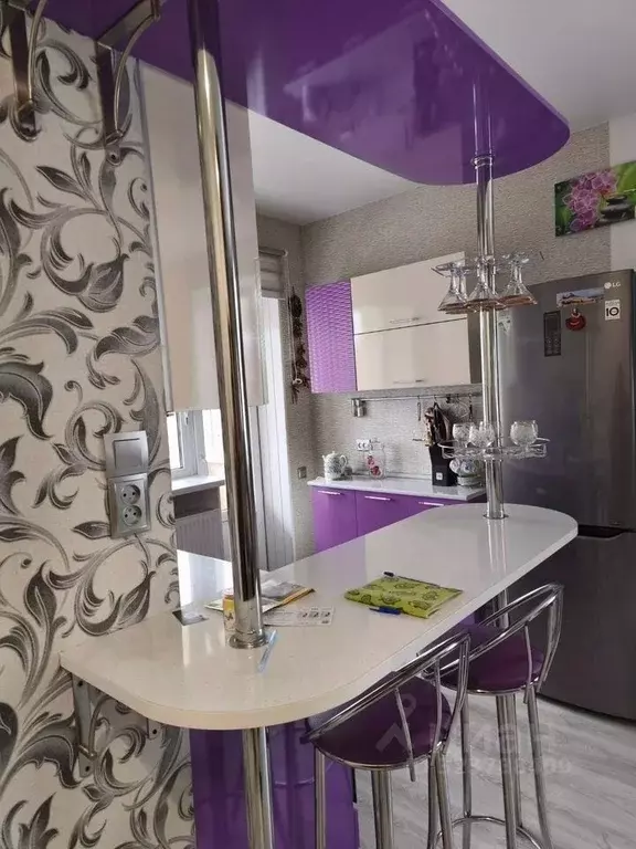 1-к кв. Московская область, Павловский Посад ул. Тихонова, 48 (33.0 м) - Фото 2