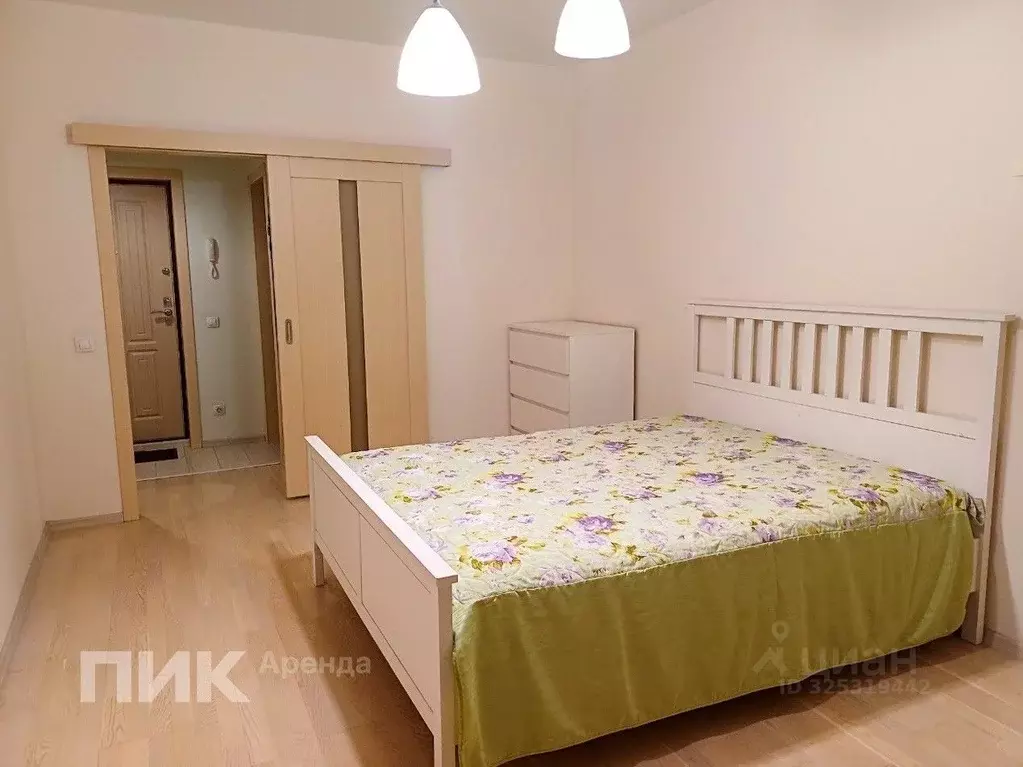 1-к кв. Санкт-Петербург ул. Ушинского, 33к3 (39.4 м) - Фото 2