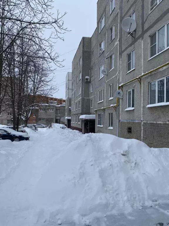 1-к кв. Московская область, Кашира Центральная ул., 19 (34.5 м) - Фото 1