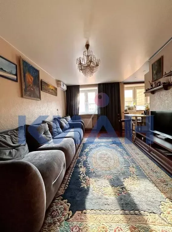 3-к кв. Красноярский край, Красноярск Свердловская ул., 9 (60.9 м) - Фото 1