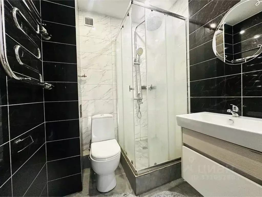 1-к кв. Башкортостан, Уфа ул. Адмирала Макарова, 27 (24.0 м) - Фото 2