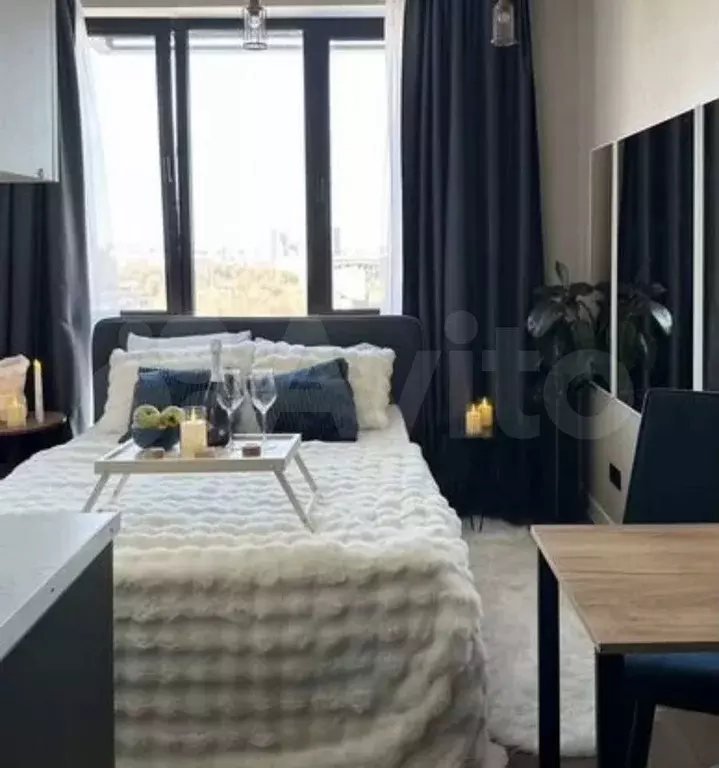 Апартаменты-студия, 19 м, 18/24 эт. - Фото 0