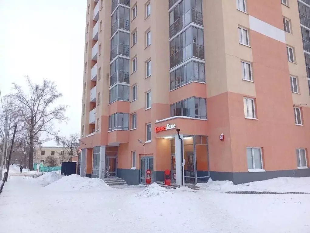 1-к кв. Свердловская область, Екатеринбург ул. Летчиков, 7 (30.0 м) - Фото 1