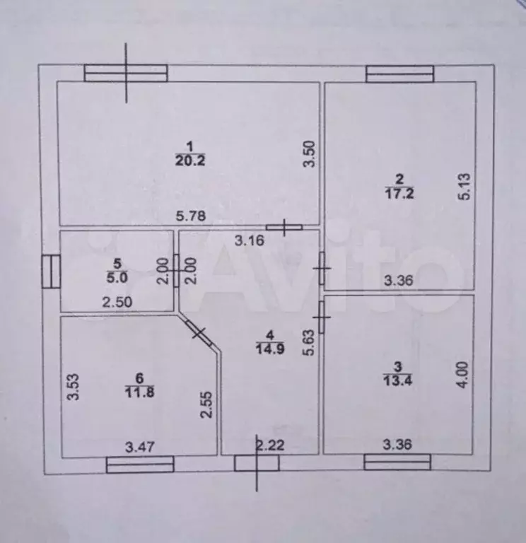 Дом 139,1 м на участке 4,1 сот. - Фото 0