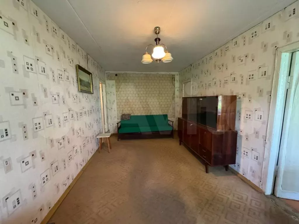 3-к. квартира, 53,8 м, 1/4 эт. - Фото 0