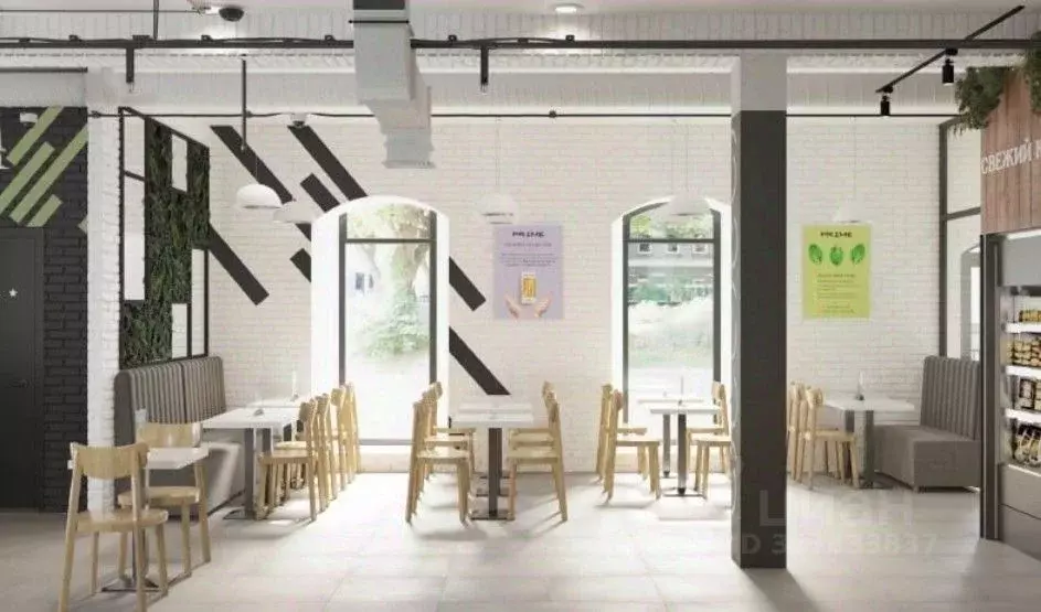 Помещение свободного назначения в Москва Вятская ул., 27С1 (84 м) - Фото 2