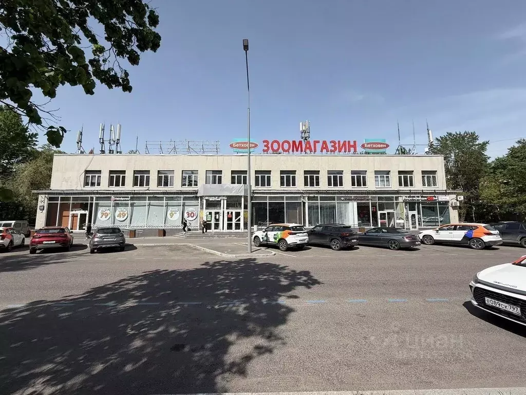 Помещение свободного назначения в Москва Волгоградский просп., 133к2 ... - Фото 2