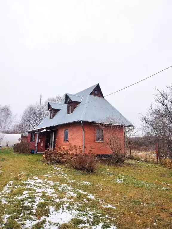 Дом в Московская область, Ступино городской округ, с. Мышенское ул. ... - Фото 0