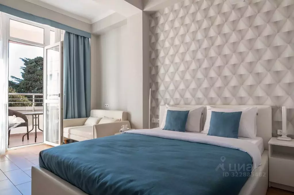 Студия Краснодарский край, Сочи ул. Кирова, 23 (23.0 м) - Фото 1