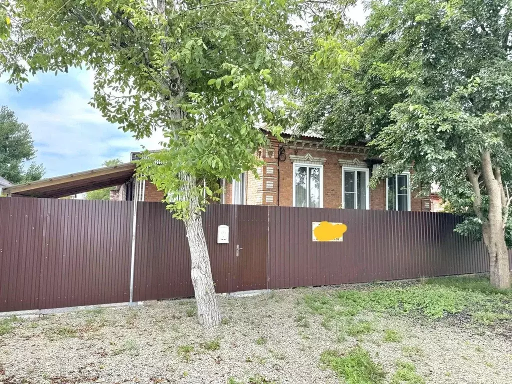 Дом в Краснодарский край, Белореченск ул. Ленина (90 м) - Фото 1