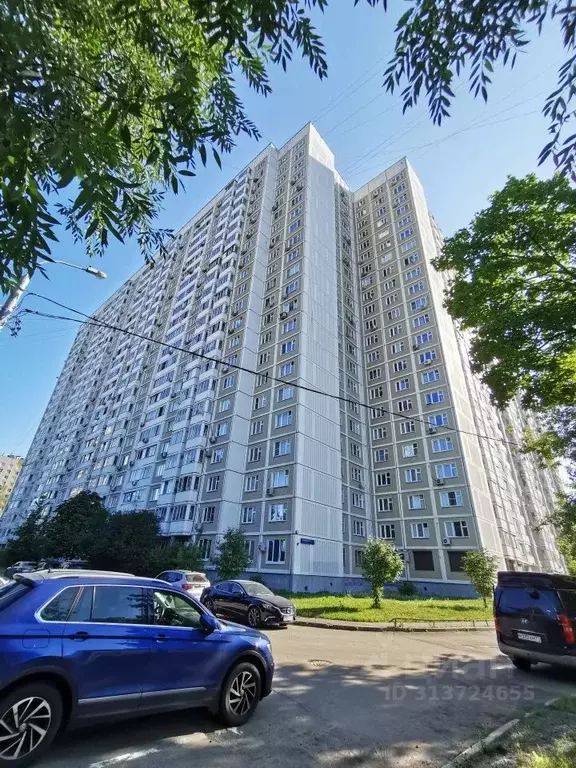 1-к кв. Москва Кременчугская ул., 3К2 (38.3 м) - Фото 0