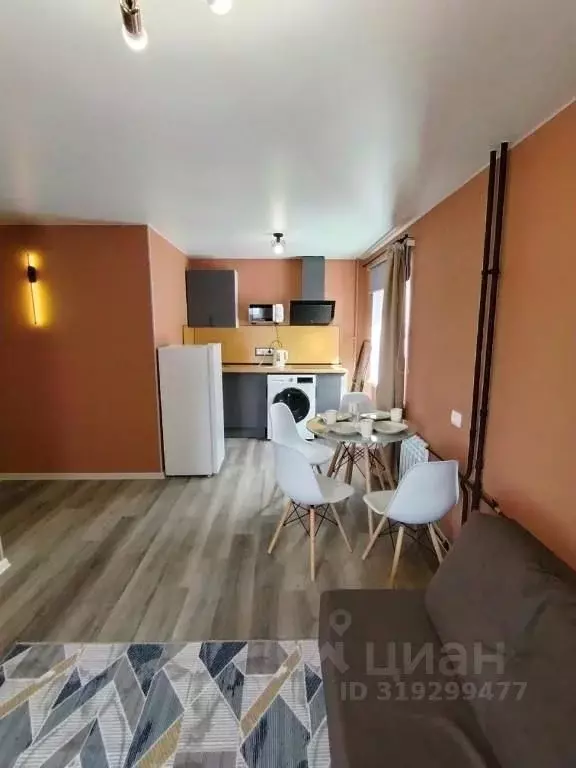 1-к кв. Мурманская область, Мурманск ул. Капитана Буркова, 27 (32.0 м) - Фото 0
