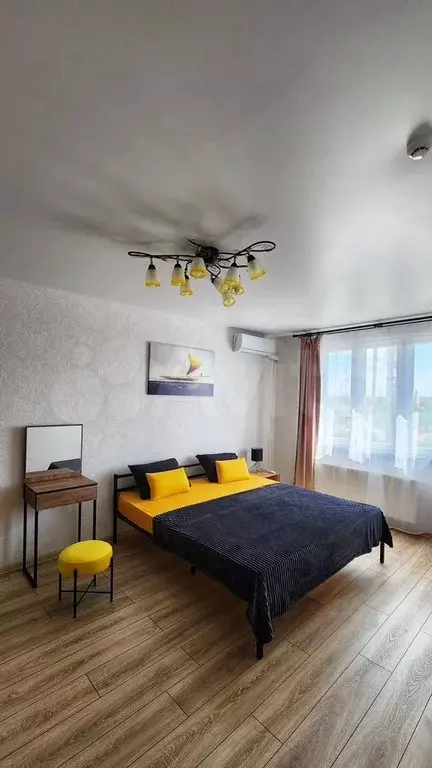 1-к. квартира, 38,4 м, 7/7 эт. - Фото 0
