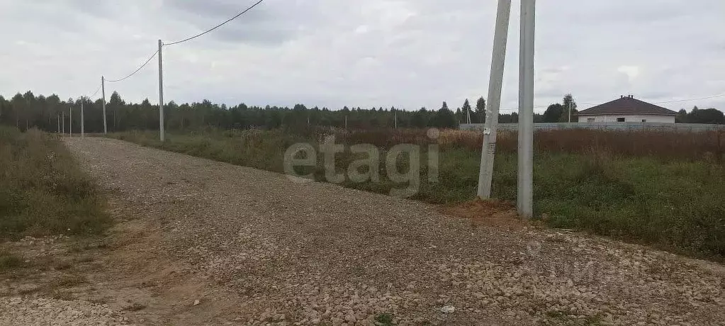 Участок в Калужская область, Боровский муниципальный округ, Совьяки ... - Фото 2