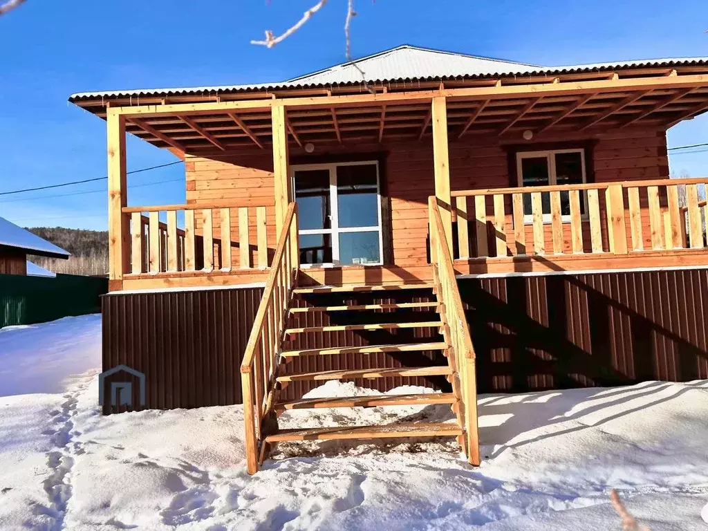 Дом в Иркутская область, Иркутский муниципальный округ, с. Смоленщина ... - Фото 2