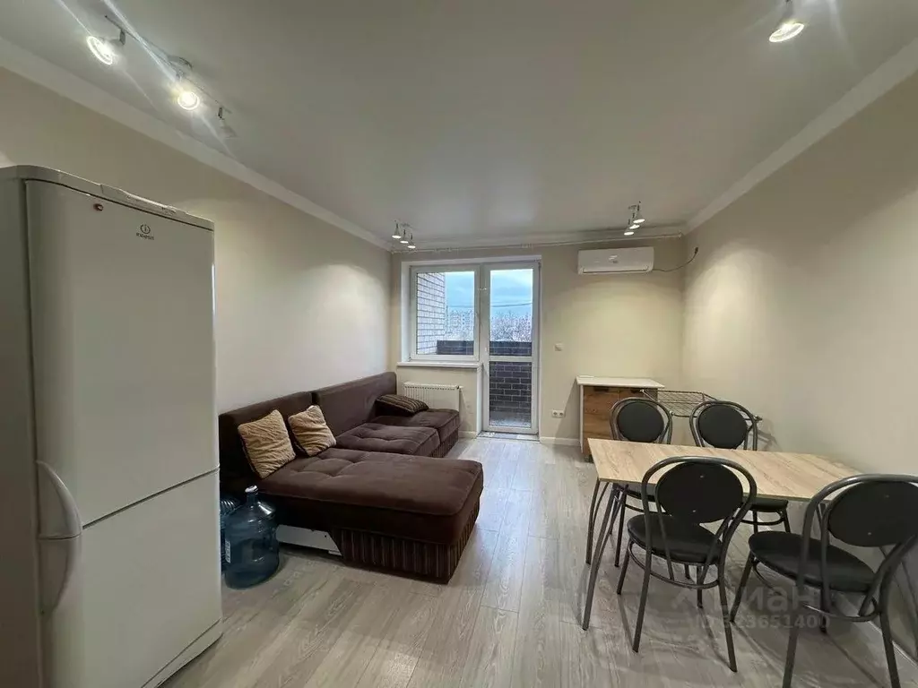 1-к кв. Ростовская область, Батайск ул. Половинко, 280/7к2 (46.0 м) - Фото 1