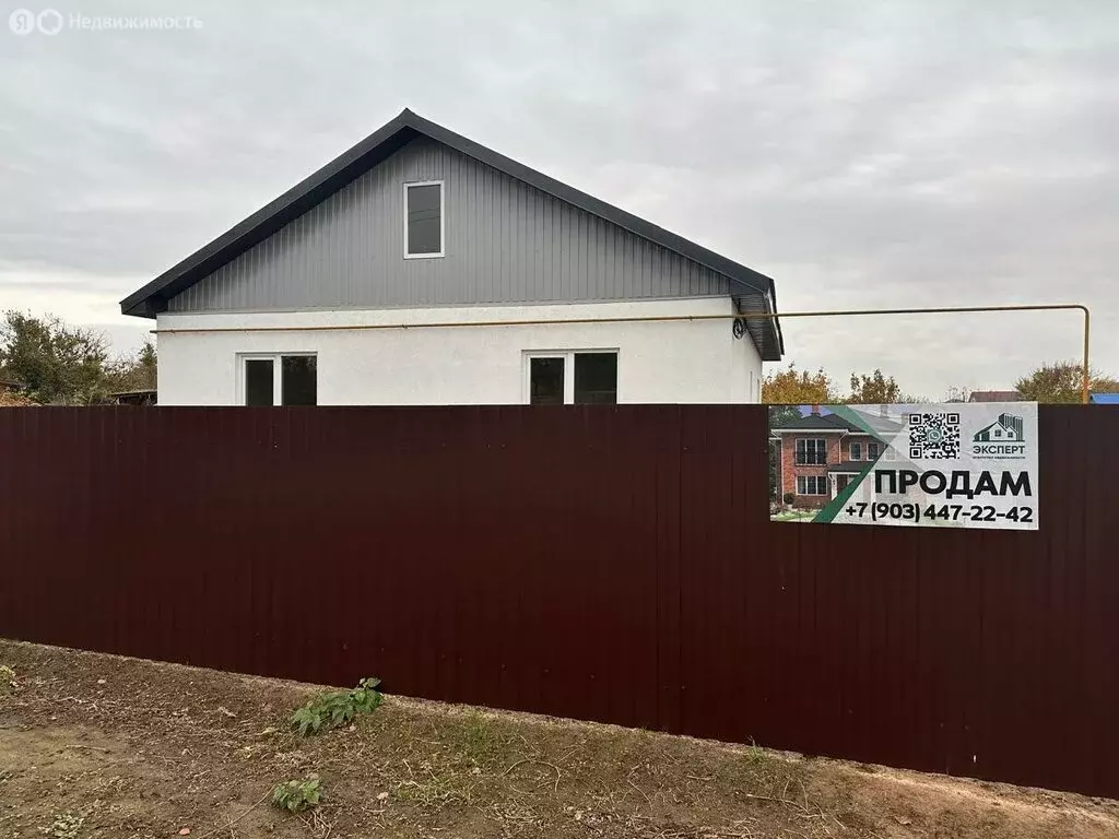 Дом в Коржевский, Октябрьская улица (75 м) - Фото 1