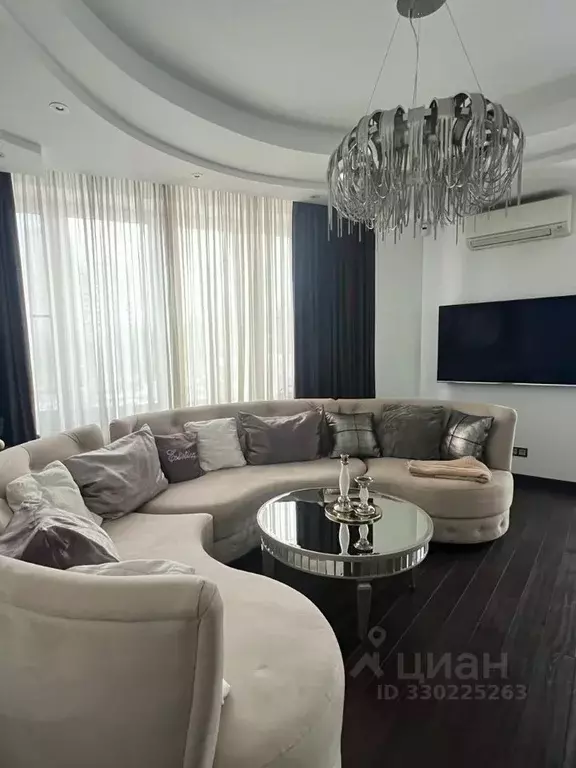 3-к кв. Москва ул. Архитектора Власова, 8 (102.0 м) - Фото 1