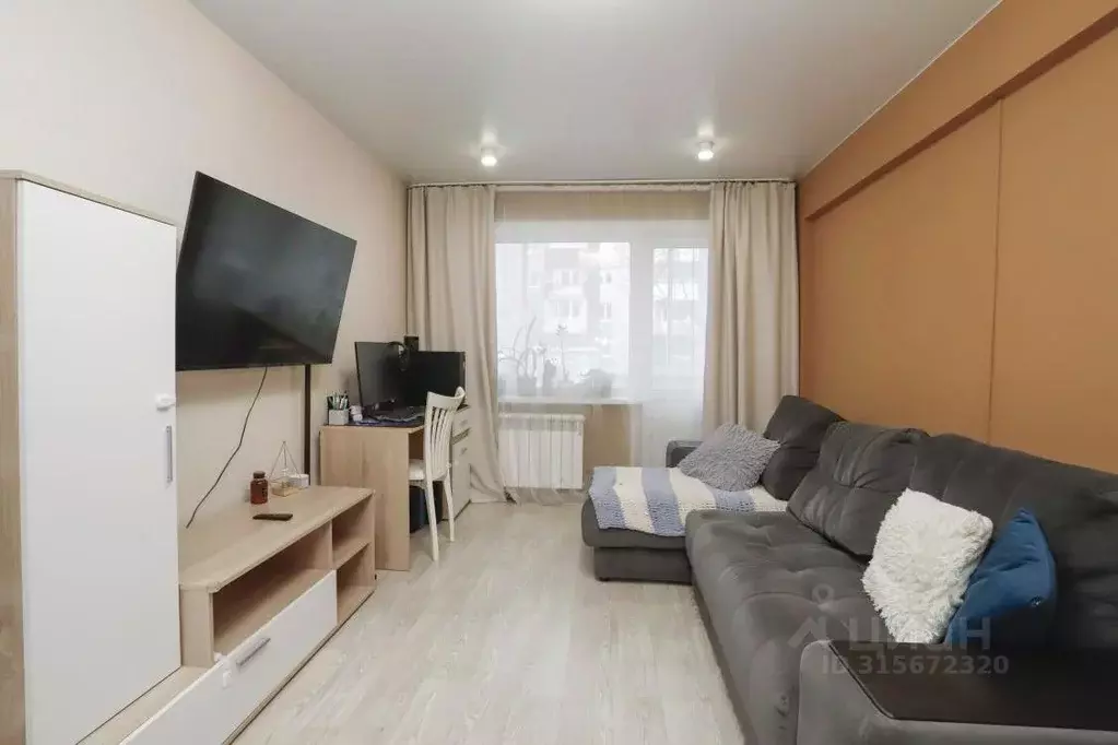 2-к кв. Иркутская область, Иркутск Донская ул., 2 (42.1 м) - Фото 0