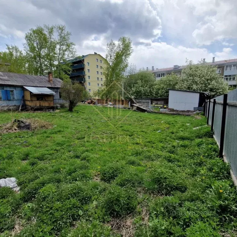 Участок в Иркутская область, Иркутск пер. Аркадия Сударева, 3 (11.5 ... - Фото 1