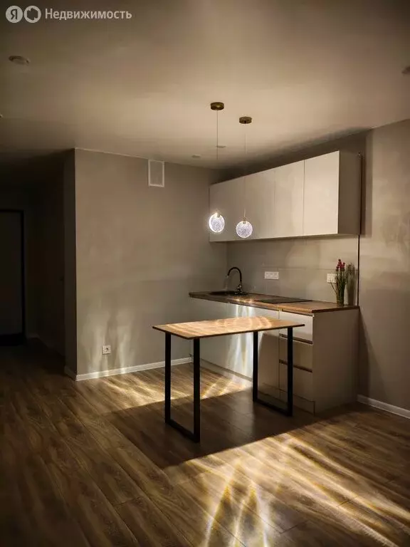 Квартира-студия: Самара, Московское шоссе, 18-й километр, 55 (31 м) - Фото 1
