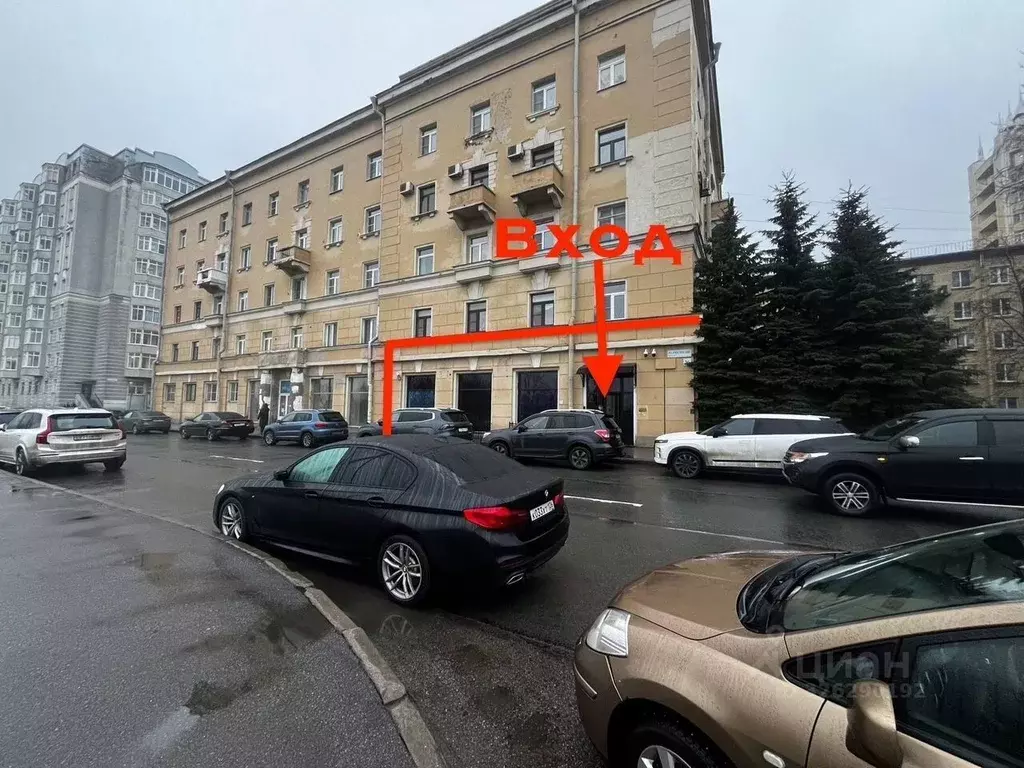 Помещение свободного назначения в Санкт-Петербург Малоохтинский ... - Фото 1