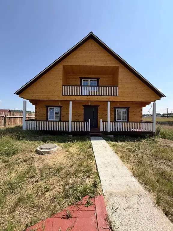 Дом в Иркутская область, Иркутский муниципальный округ, с. Урик ул. ... - Фото 1